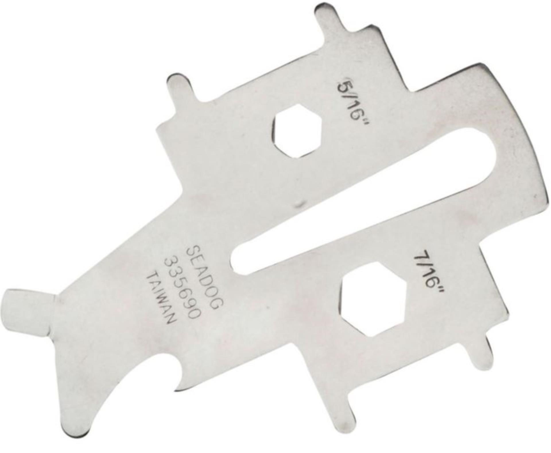 Osculati Tankschlüssel / Schäkelöffner