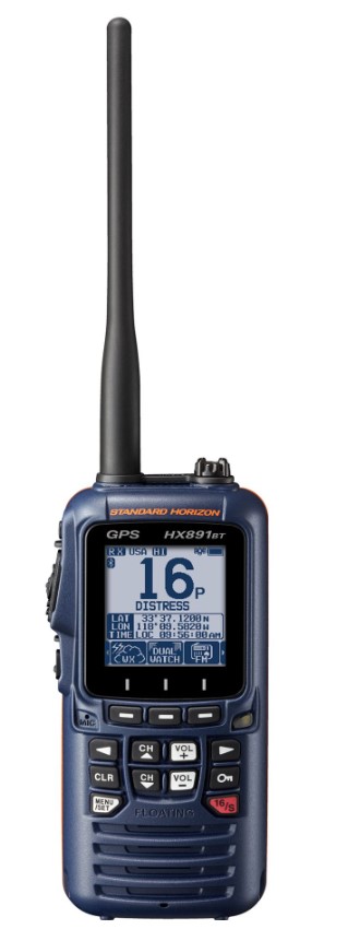 Standard Horizon HX891BT/E, blau