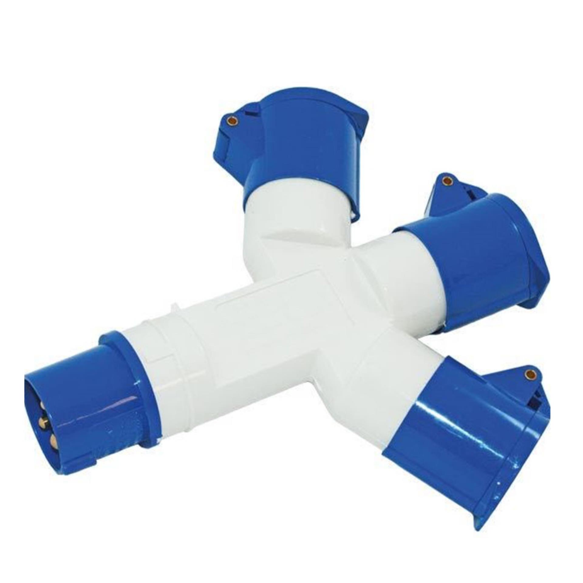 3 fach Verteiler CEE