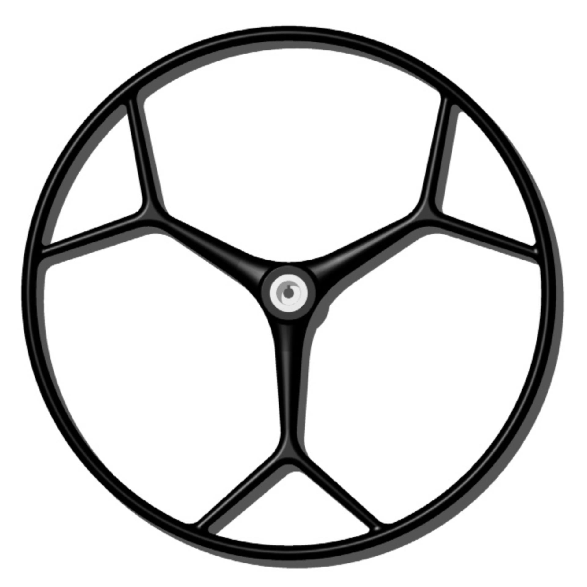 Carbonautica Steuerrad  1000mmØ Sport Carbon