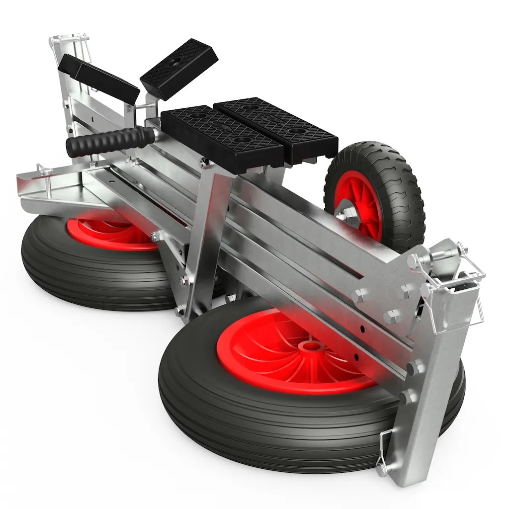 Titaps Faltbarer Slipwagen bis 160 kg Titaps Faltbarer Slipwagen bis 160 kg