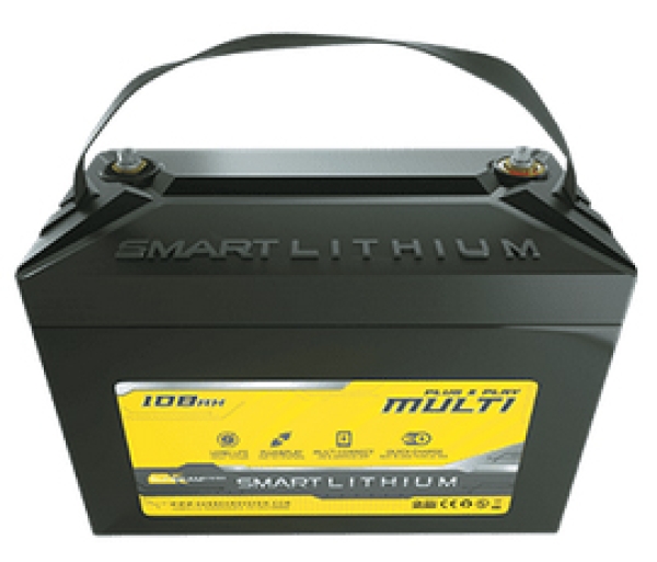 SUNBEAMsystem Lithium-Batterie Plug & Play, 108 Ah -  12V