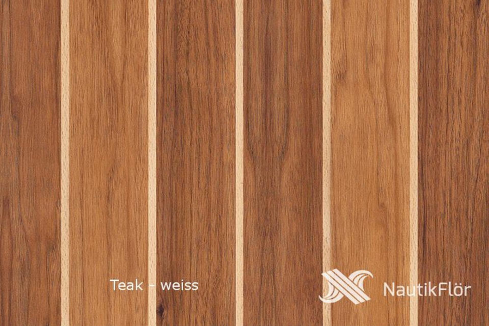 Yachticon Nautik Flör Teak, Fuge hell