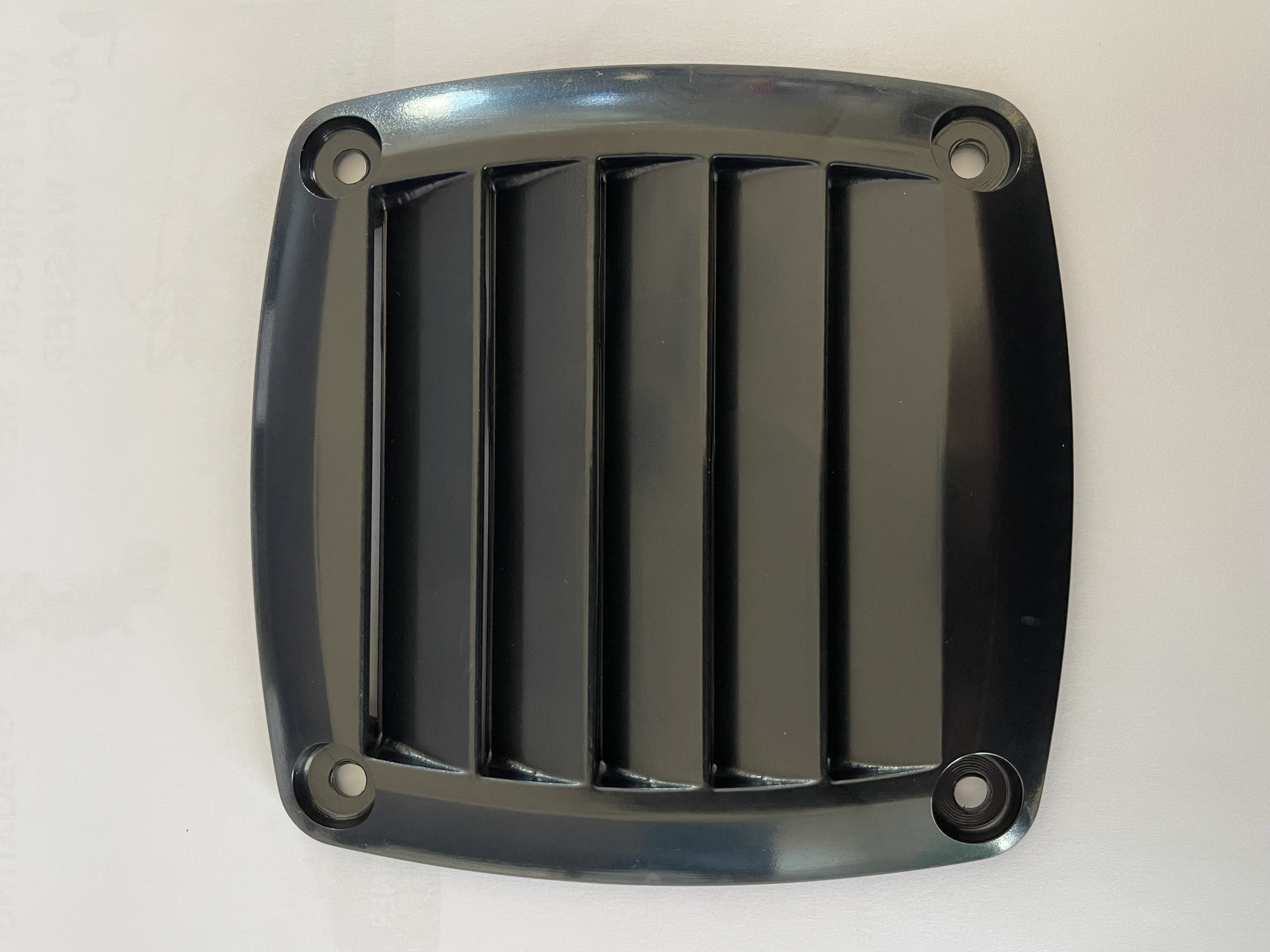 Osculati ABS-Lüftungsgitter schwarz, 125 x 125 mm Osculati ABS-Lüftungsgitter schwarz, 125 x 125 mm