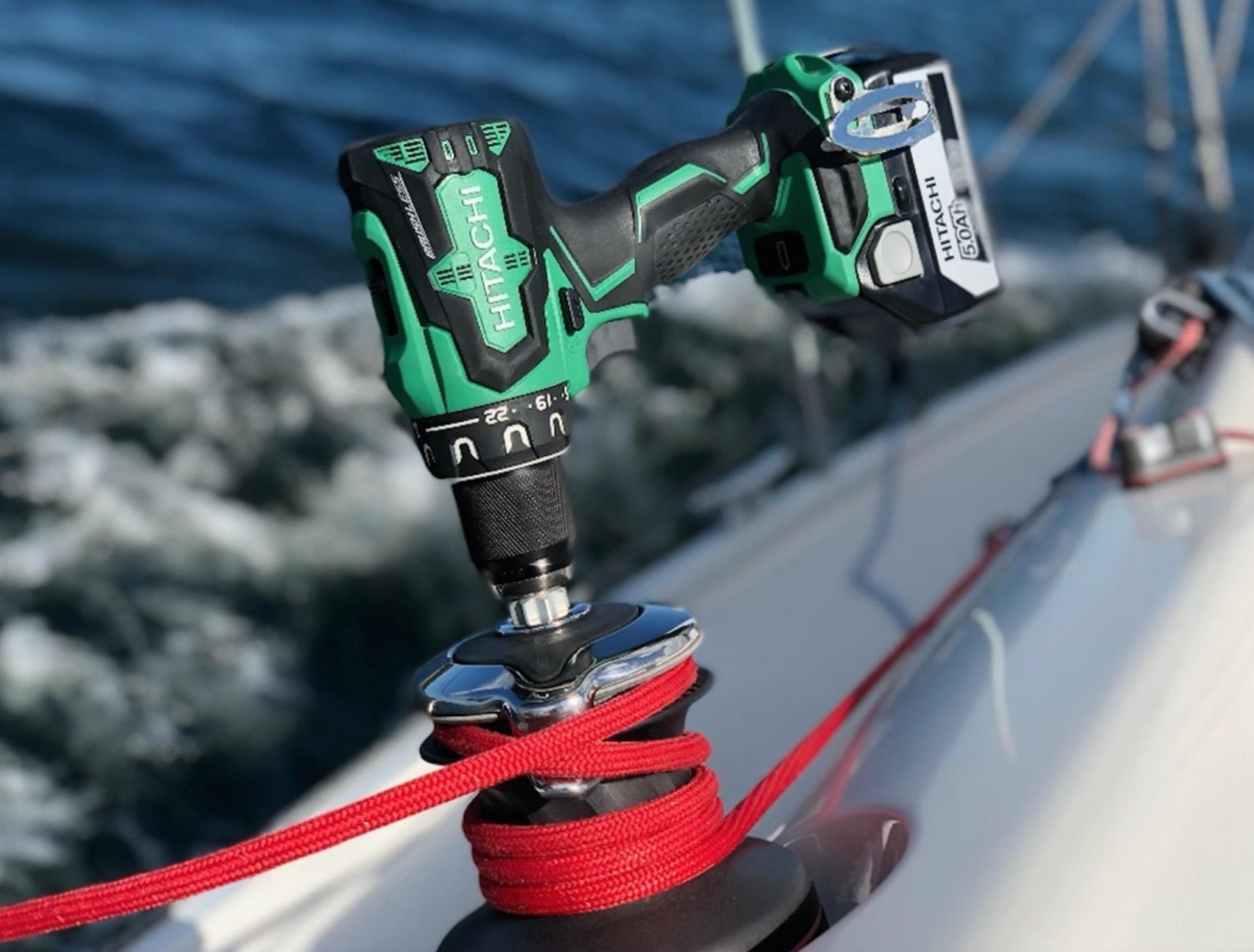 iWinch, Winschkurbeladapter für Bohrmaschine