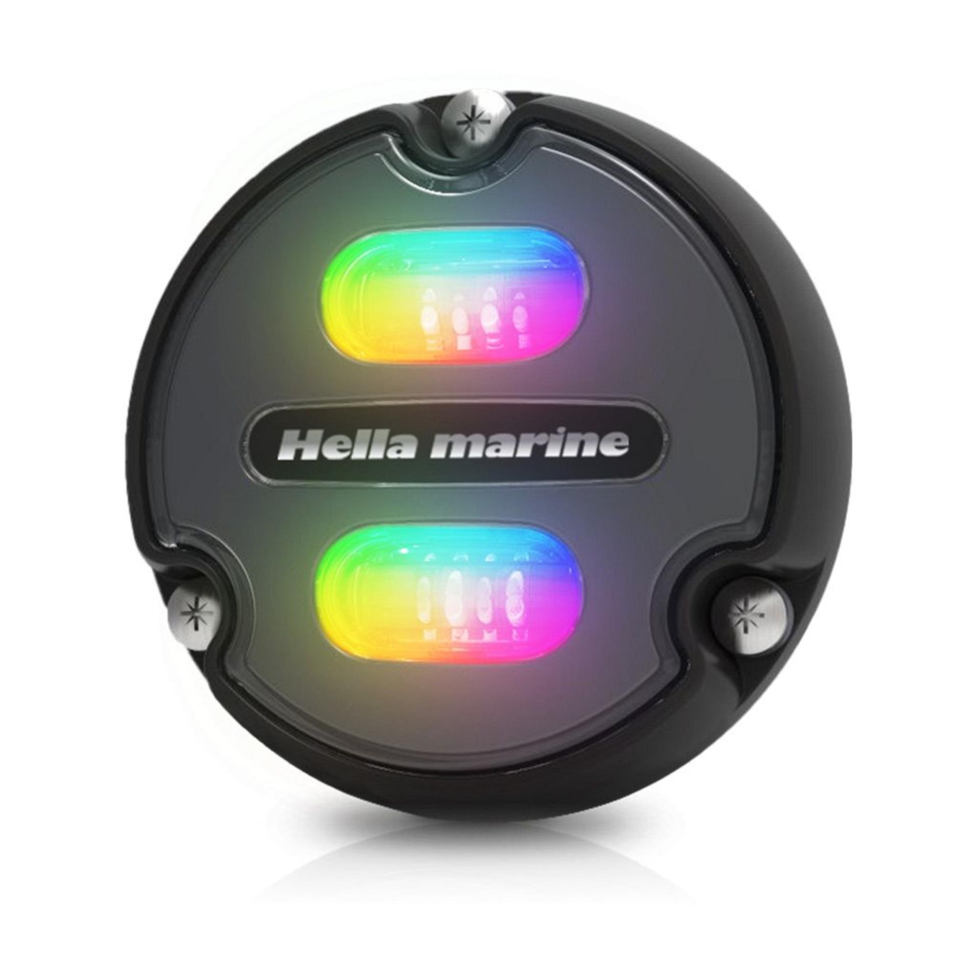 Hella Unterwasserleuchte Apelo A1, Lichtfarbe RGB,