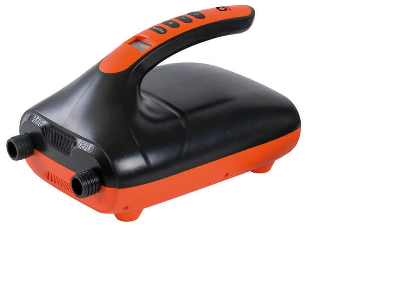 Osculati Elektrische Pumpe für Schlauchboote und SUPs, 12 V / 110 W