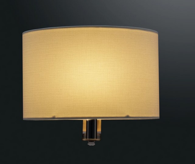 Cabin Denmark Cabin Wandlampe Luzita Edelstahl, G4 LED 