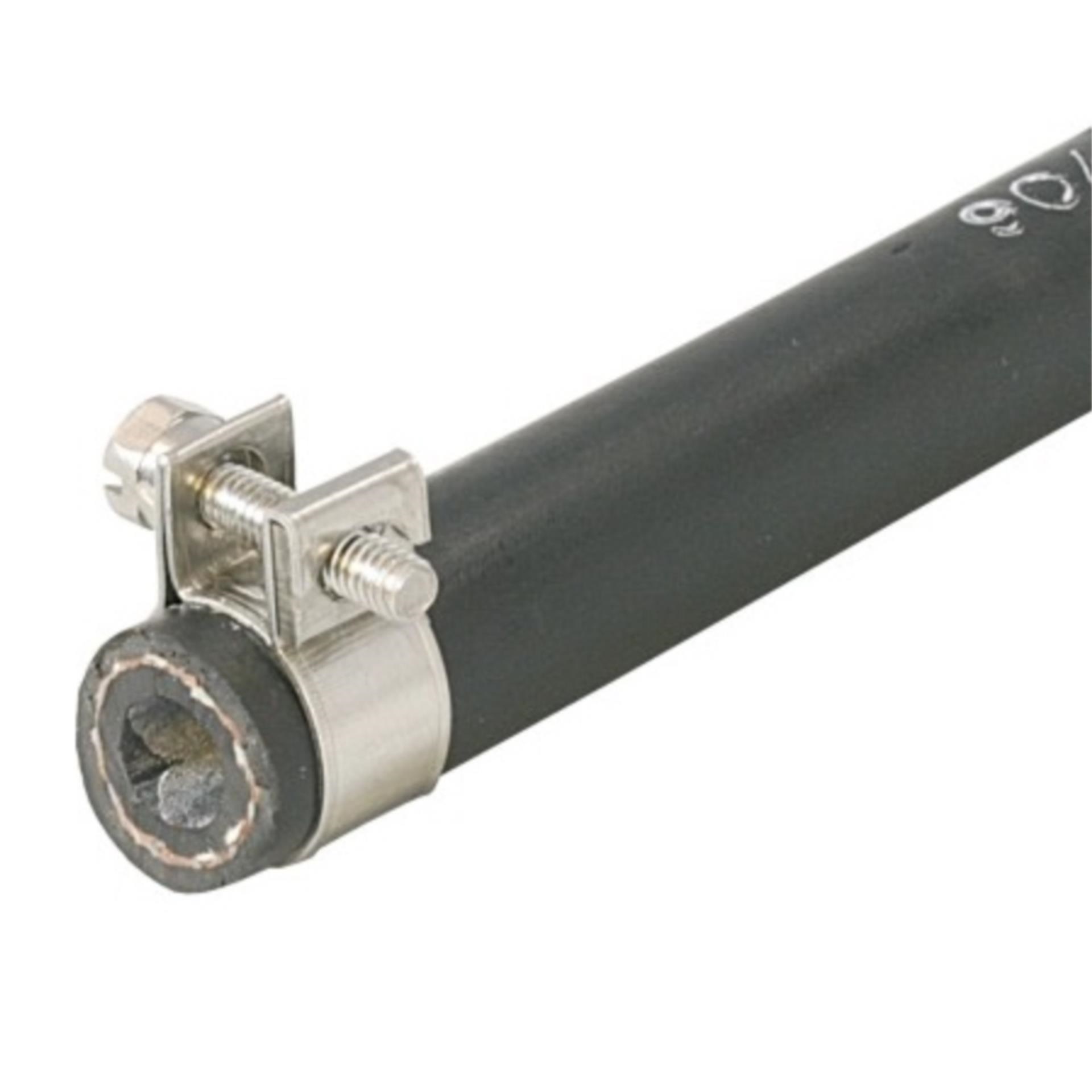 Lindemann Treibstoff Schlauchschellen Edelstahl, 17 mmØ (2er Set)