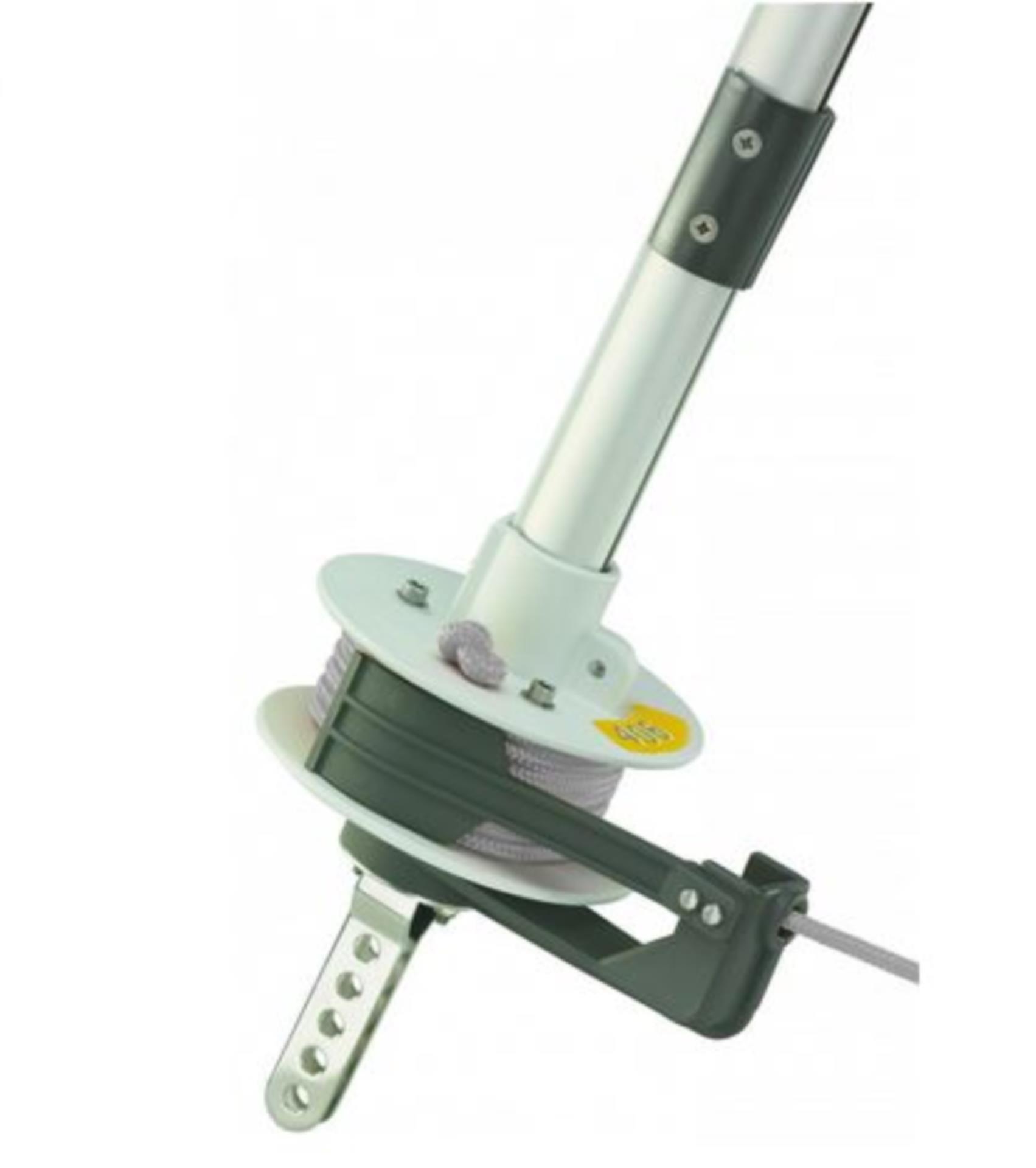 Plastimo Rollreffanlage 406S, Terminalmontage