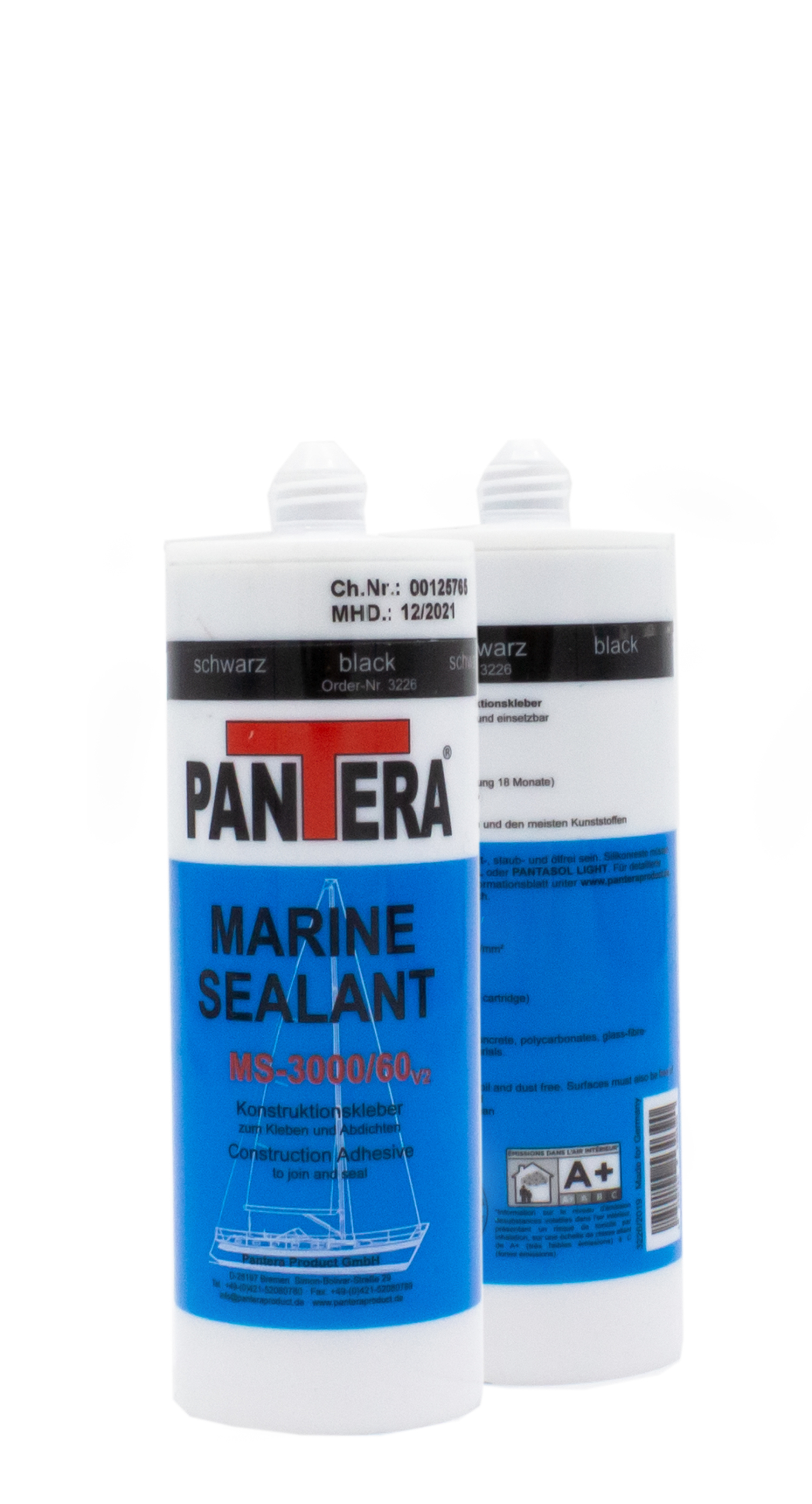 Pantera MS-3000/60 V2 schwarz, 150 ml