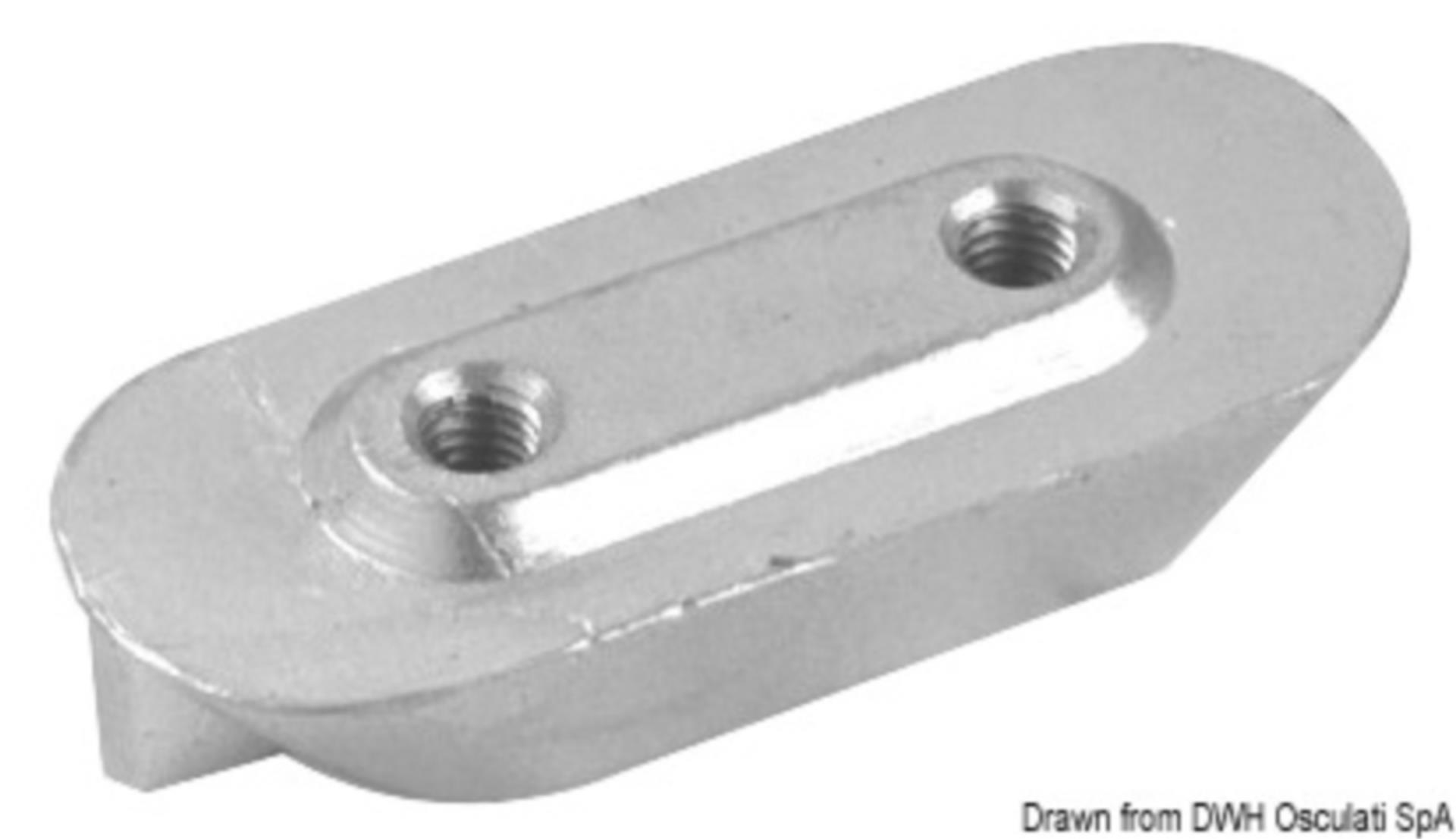 Osculati Zinkanode für Yamaha Außenborder 4 / 70 PS