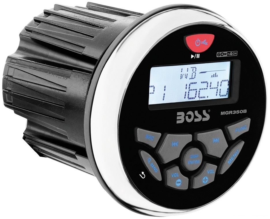 Boss Audio BOSS MGR350B Amaturenbrett Radio 