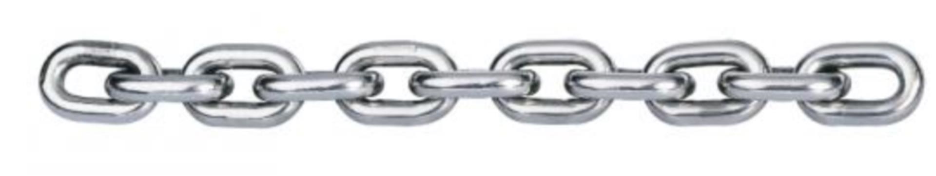 Holtmann Kette Edelstahl 10 mmØ, 50 Meter