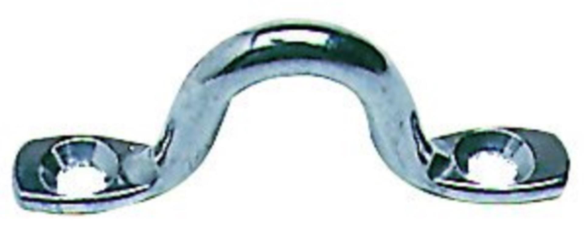 Osculati Edelstahlösen geschmiedet, 40 x 16 mm