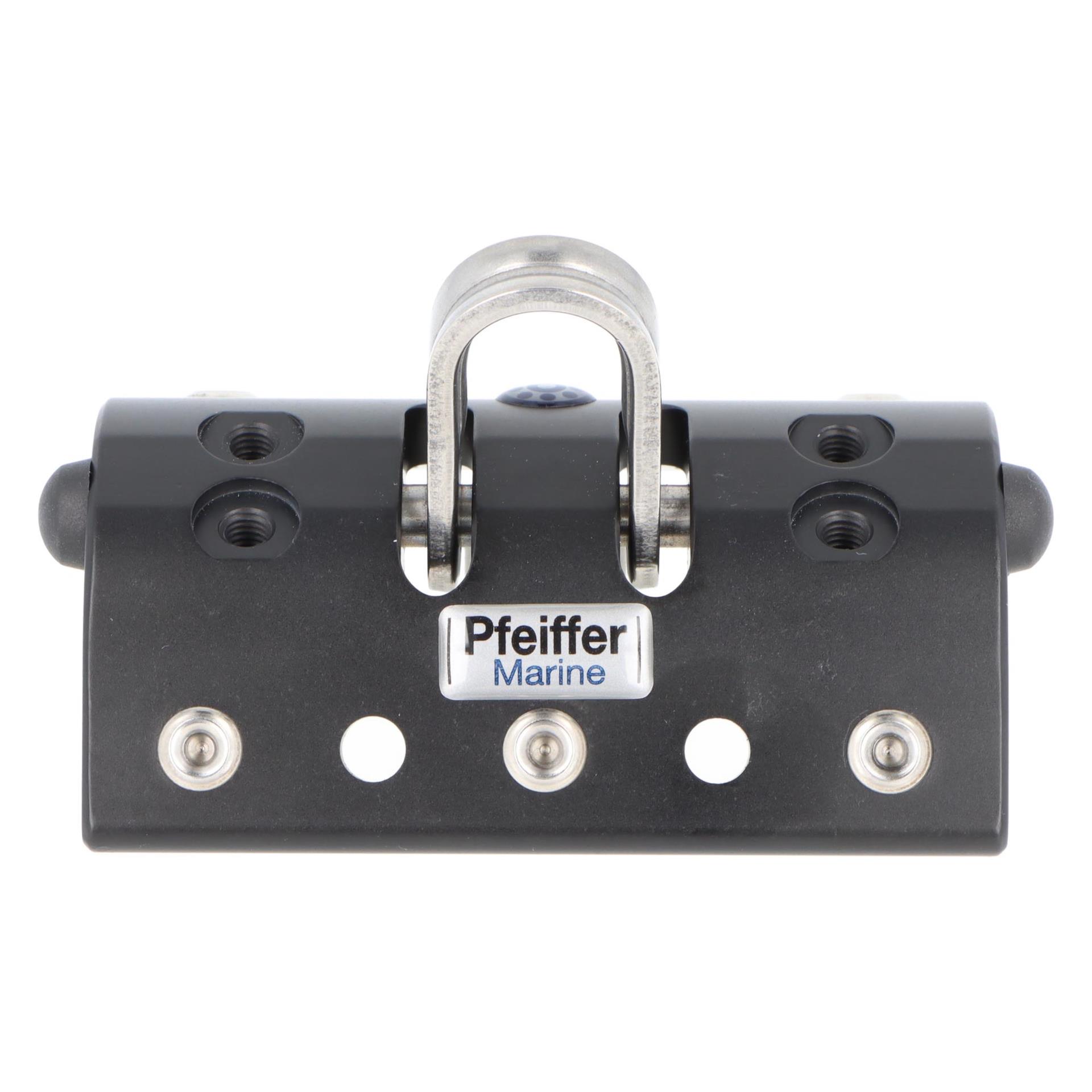 Pfeiffer Marine Traveller-Schlitten 19x20mm Schiene, ohne Umlenkung