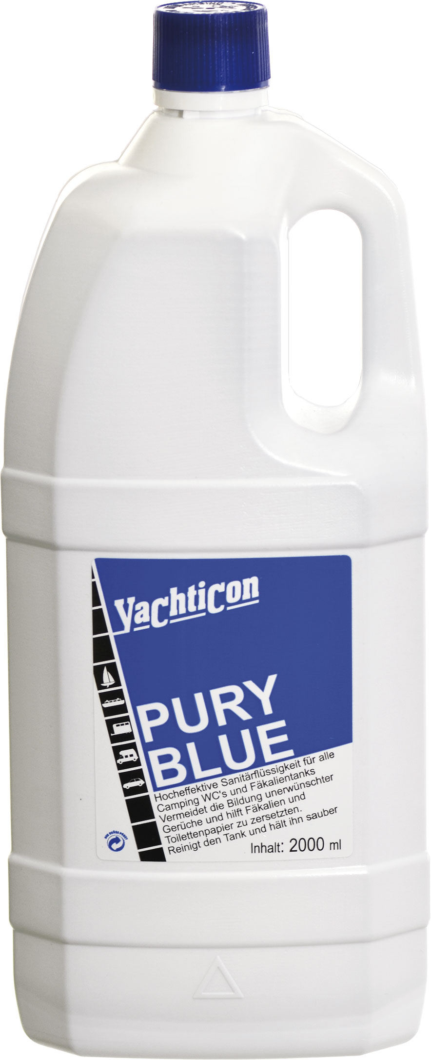 Yachticon Pury Blue, 2000 ml