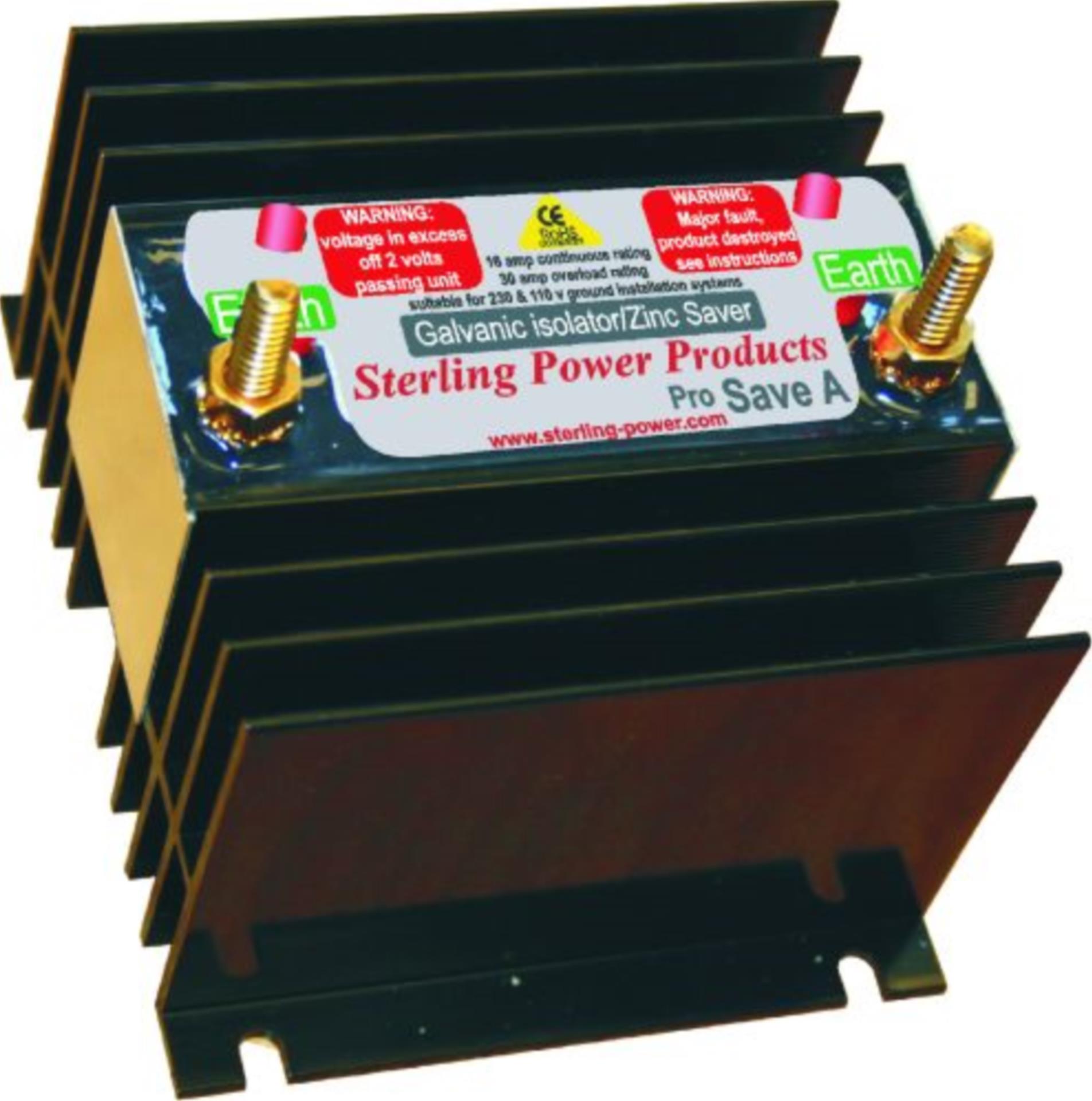 Sterling Power Sterling ZincSaver Pro Safe ZS16A, 3700 Watt Sterling Power Sterling ZincSaver Pro Safe ZS16A, 3700 Watt