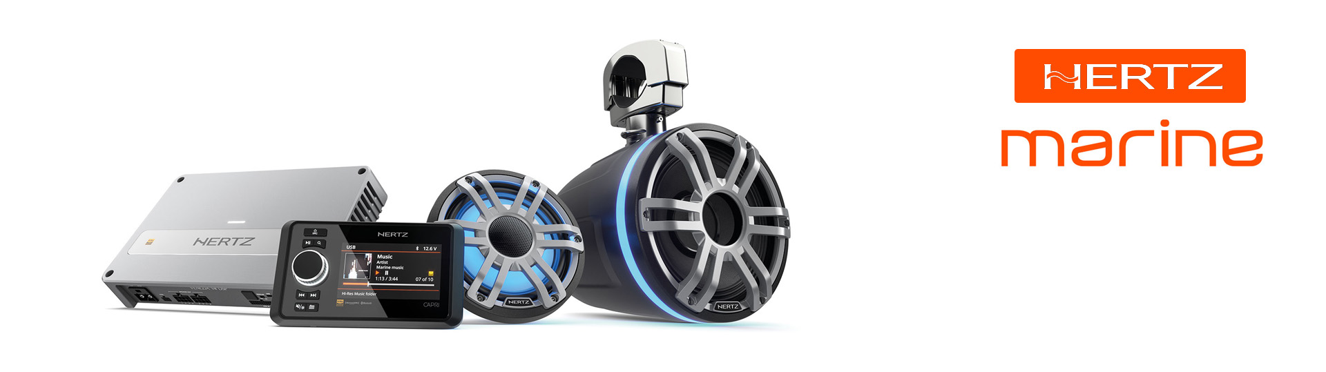 Hertz Marine Audio 