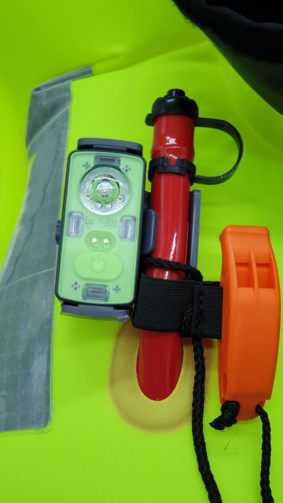 AquaSpec Daniamant W4 LED Rettungswestenlicht