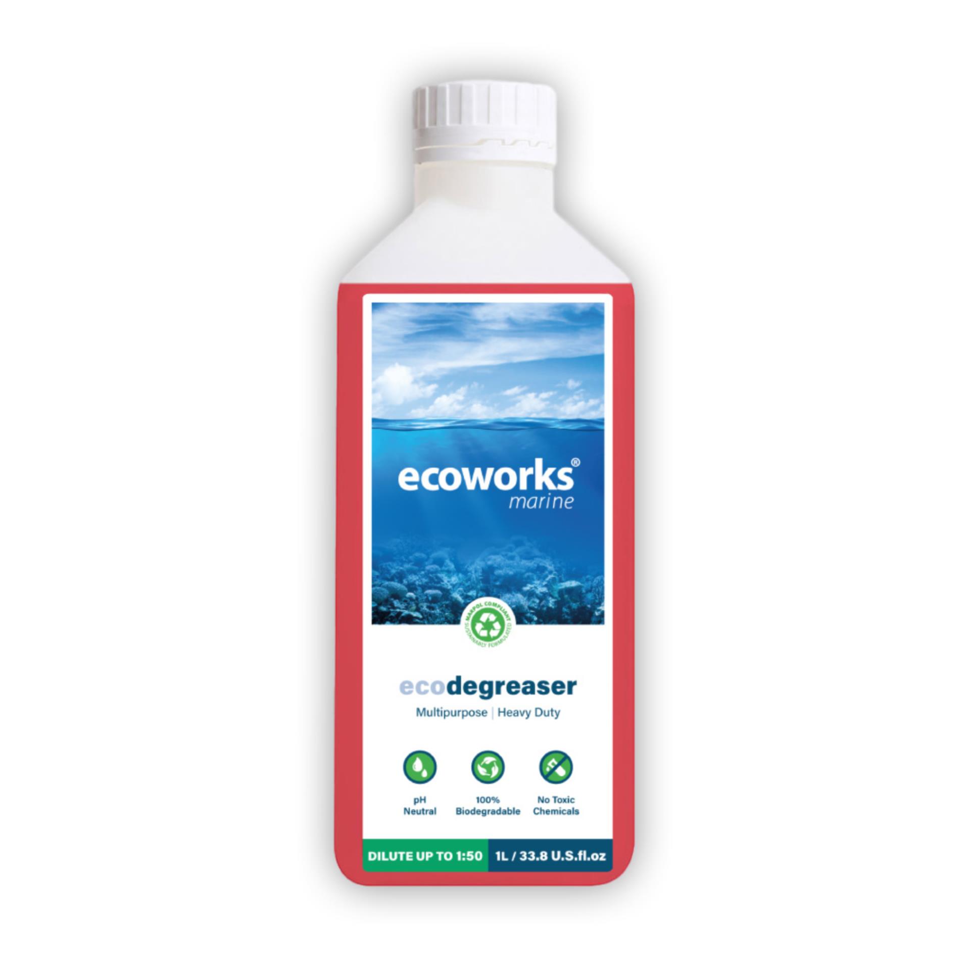 Ecoworks Marine EcoWorks Degreaser Cleaner, 1 Liter