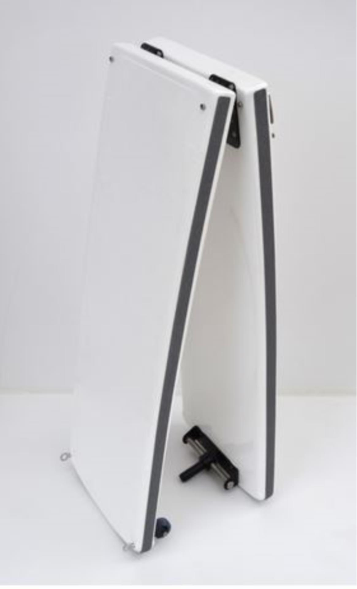 Plastimo Gangway Fiberglass Carbon, klappbar (2,20 Meter)