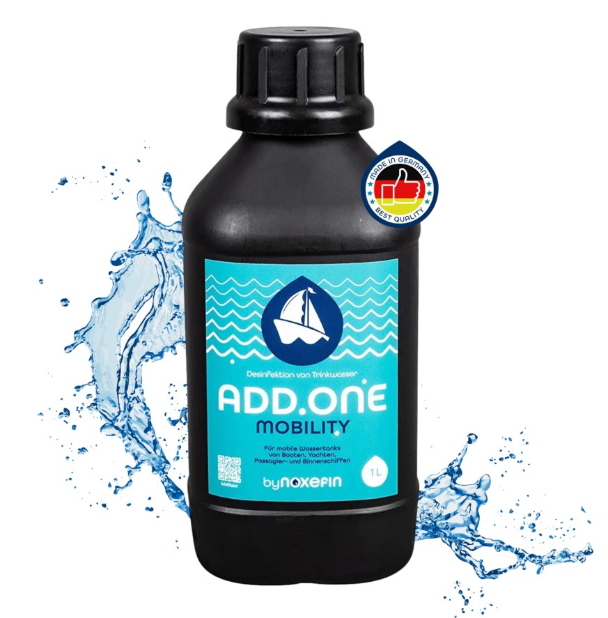 NOXEFIN ADD.ONE MOBILITY  Wasseraufbereitung & Trinkwasserdesinfektion 1l