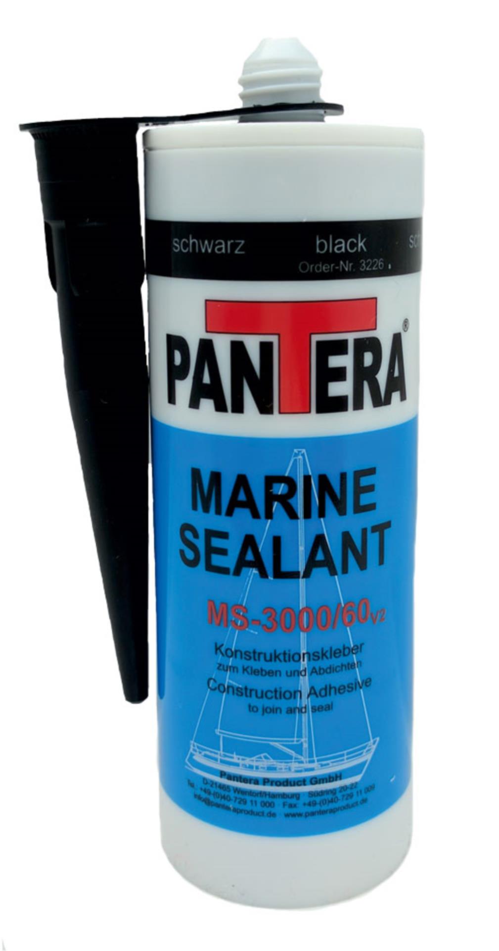 Pantera MS 3000/60 schwarz, 150 ml