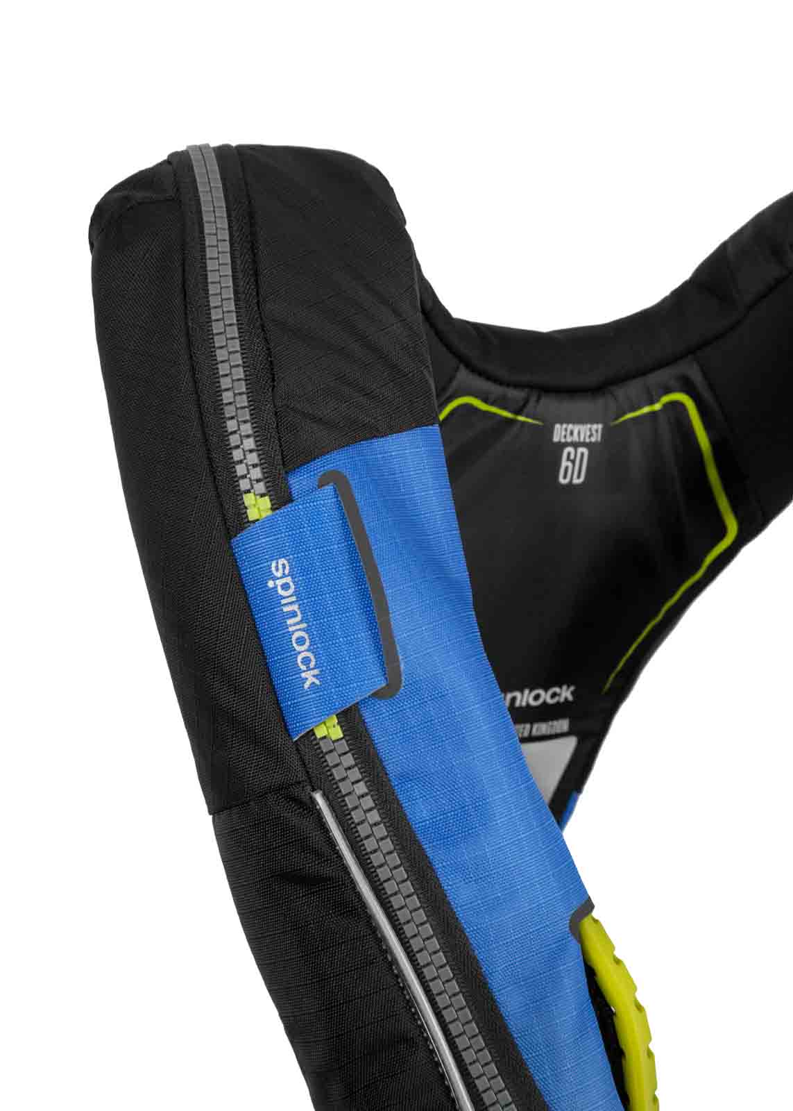 Spinlock Deckvest 6D 170N, pacificblue & black, nächster Service 09/25 Spinlock Deckvest 6D 170N, pacificblue & black, nächster Service 09/25