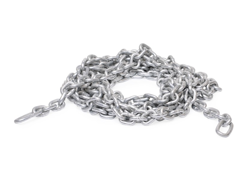 Osculati Kettenset 8 mmØ x 4 Meter, feuerverzinkt