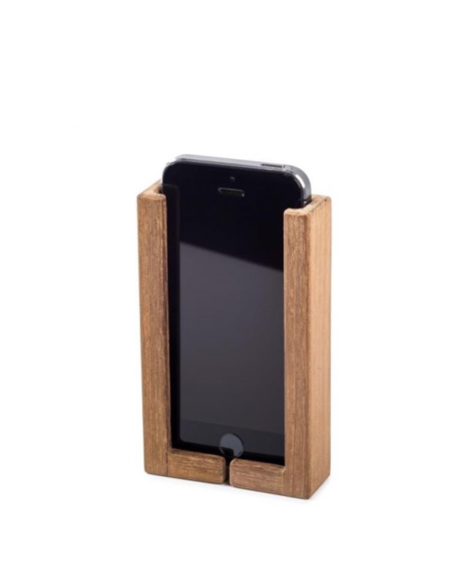 ARC Marine Teak Smartphone Halter, universal ARC Marine Teak Smartphone Halter, universal