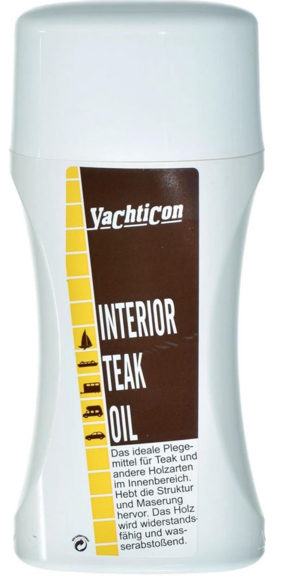 Yachticon Interior Teak Oil, 250ml