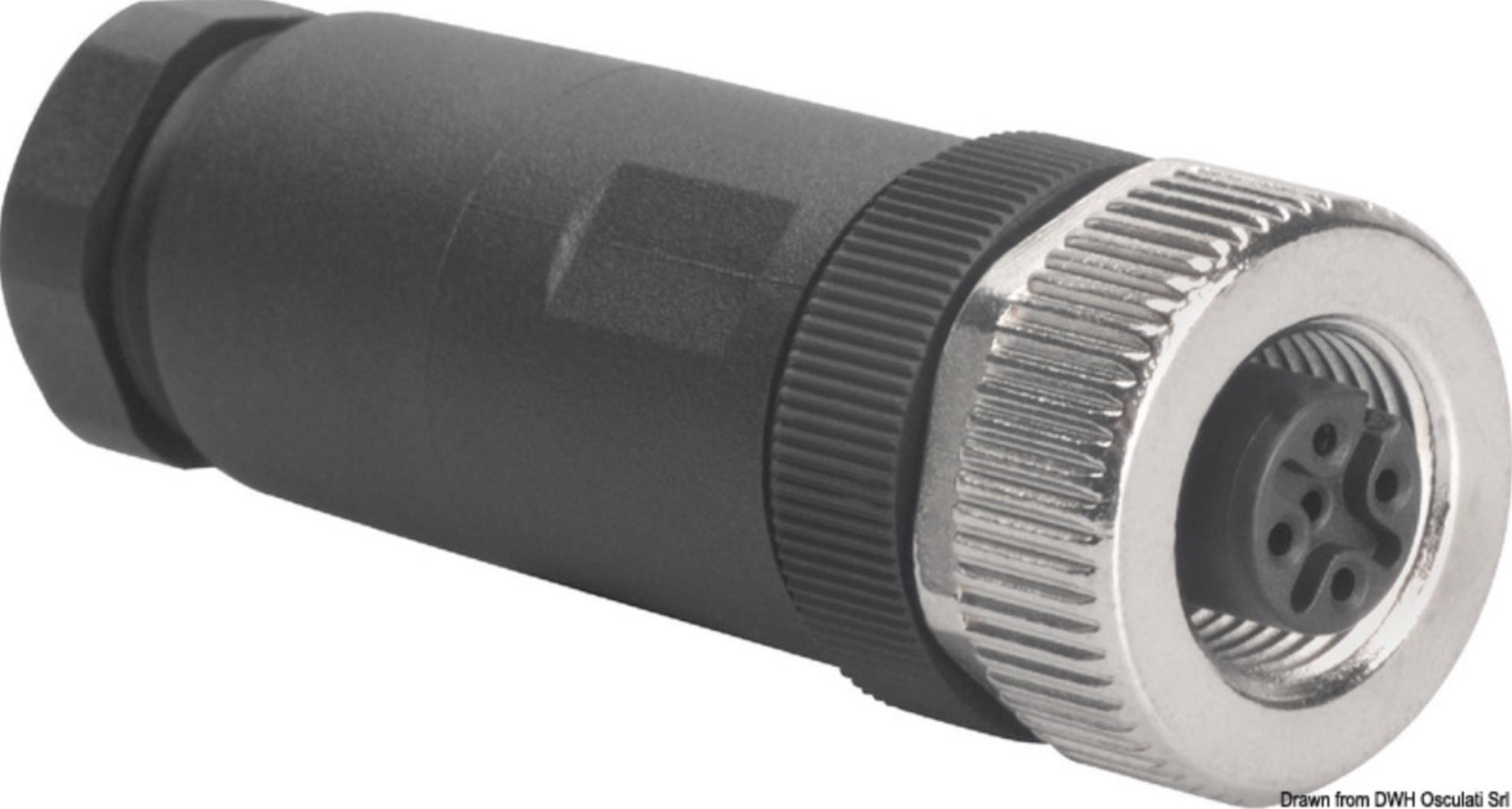 OSCULATI STECKVERBINDUNG