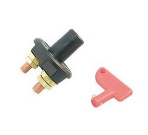 Talamex Batteriehauptschalter 12 / 24V