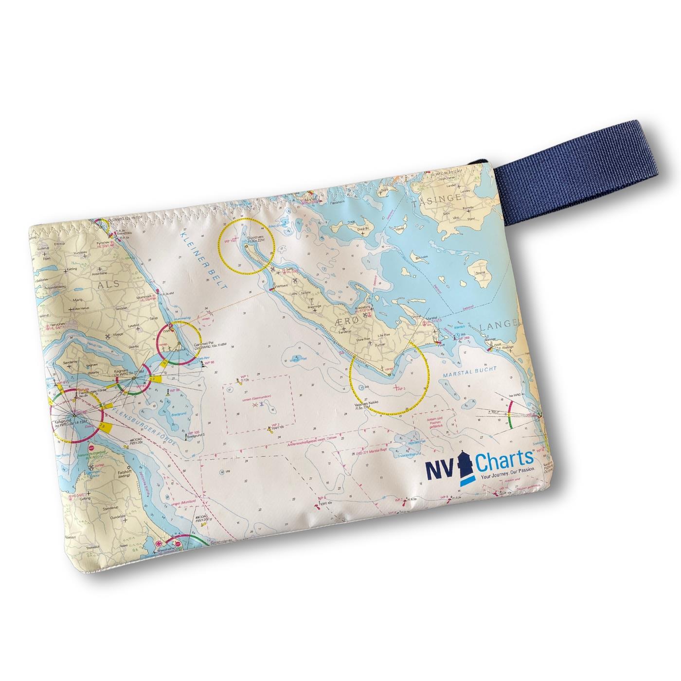 Nautischer Verlag NV Charts Tablethülle Dänische Südsee