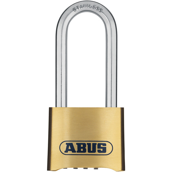 Abus Zahlenschloss, 50 mm langer Bügel 63 mm