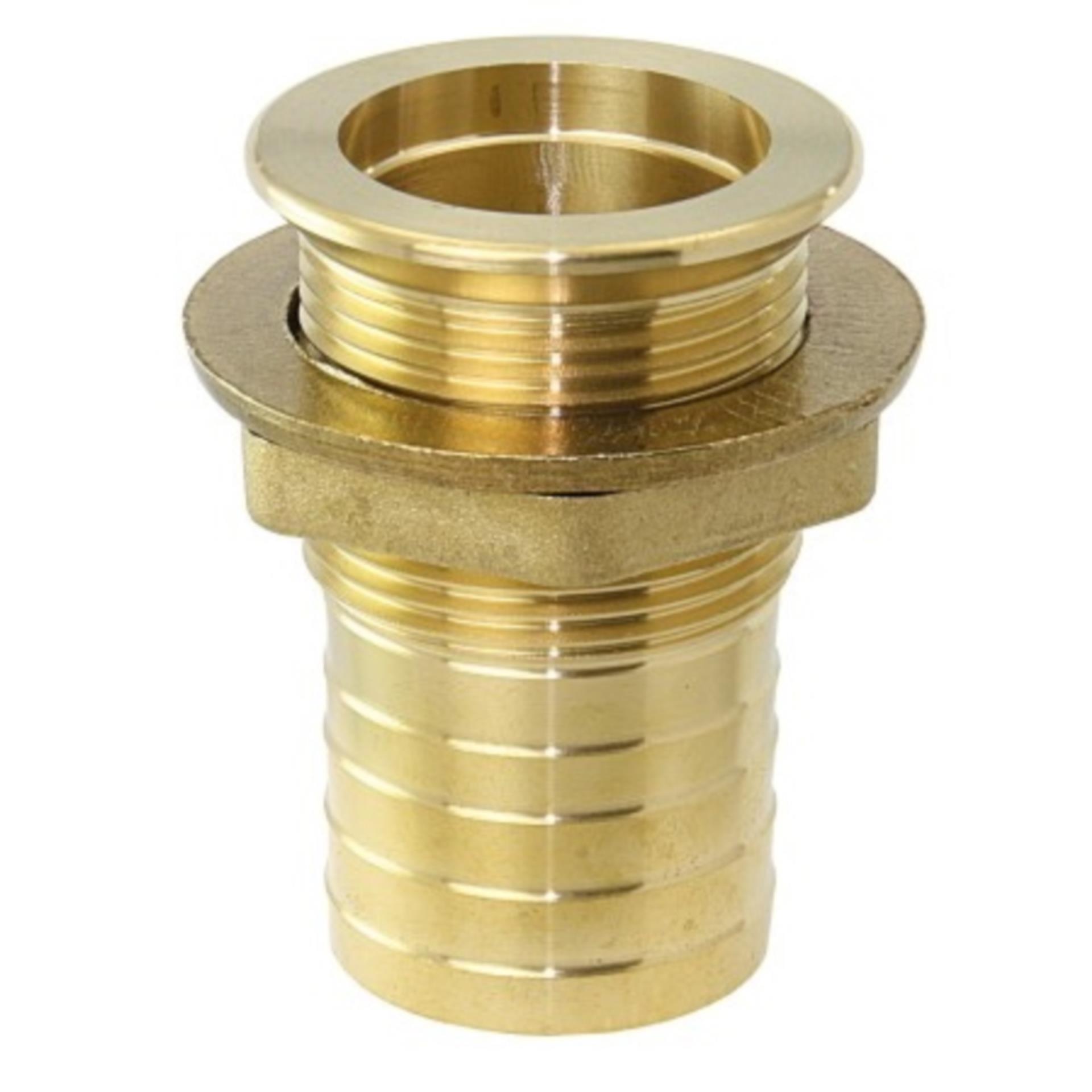 Lindemann Decksablauf 1 1/4 Schlauch 38 mmØ