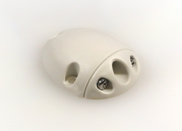 Talamex Kabeldurchführung für 1 Kabel 7 - 9 mmØ, weiss