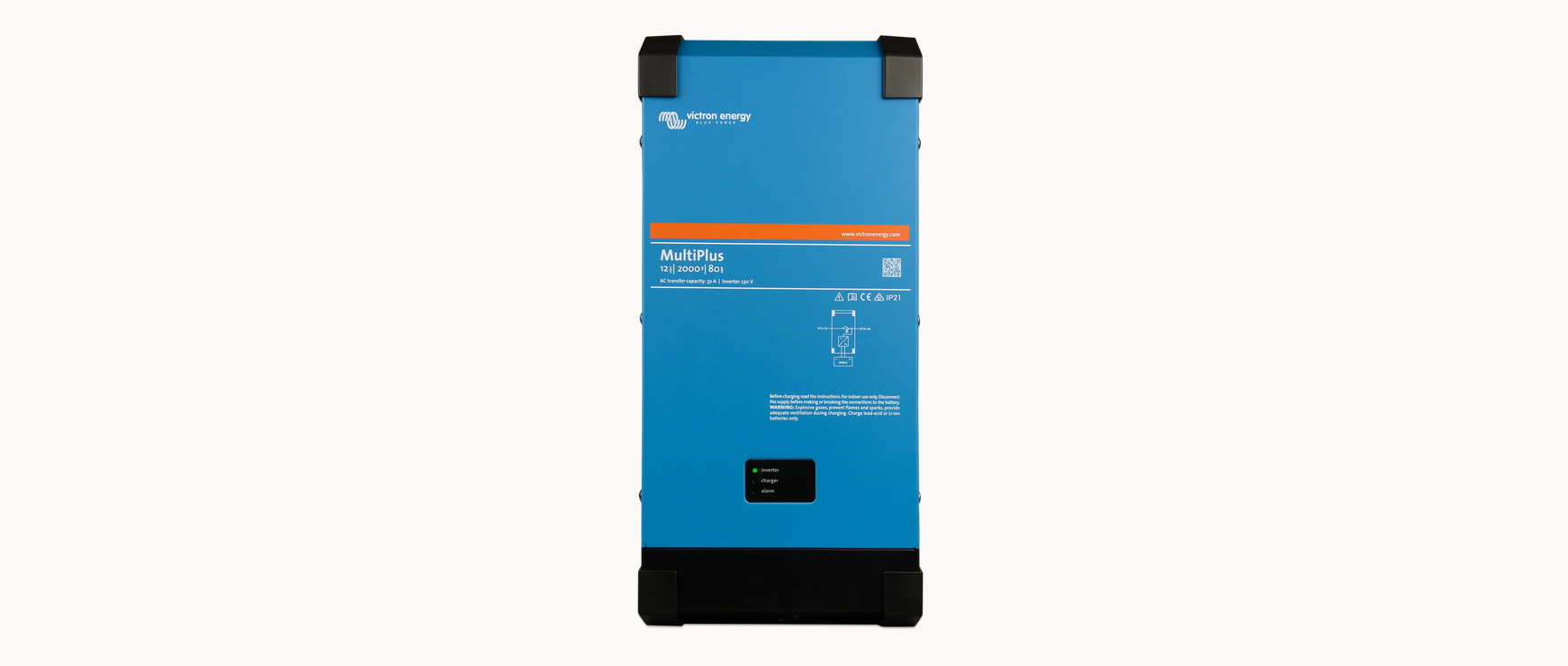 victron energy VICTRON Ladegerät - MultiPlus 12/2000/80-32