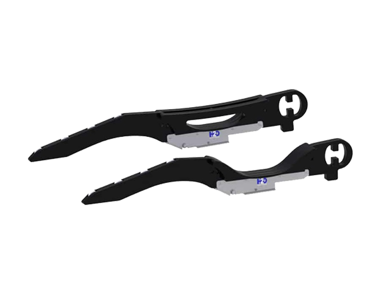 Hurley Marine Hurley H20 Davit System 6“ Mount / weicher Kiel schwarz