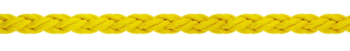 Liros Squareline 12mm gelb Landleine