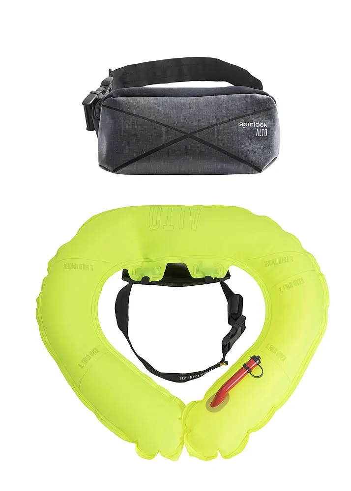 Spinlock Alto Rettungsgurt 75N manuell - Fluro Orange