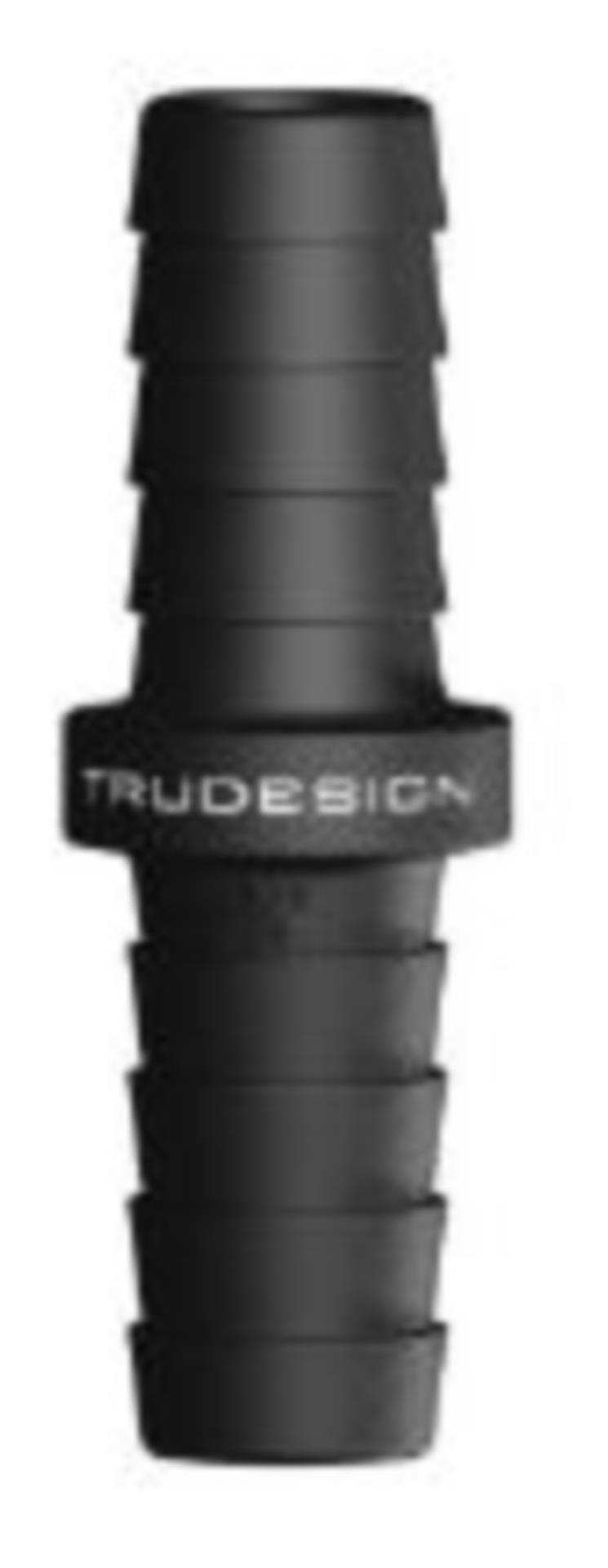 TRUDESIGN Rückschlagventil 1 1/4" | Bis 10 Bar | Aus Glasfasernylon | Schwarz