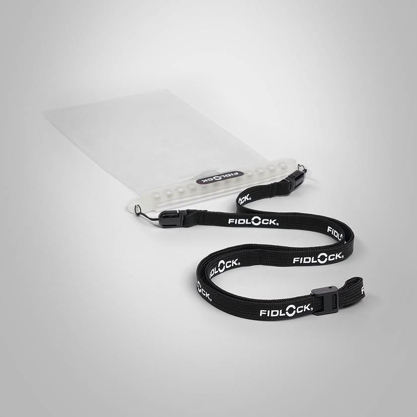 FIDLOCK dry bag medi Tasche transparent