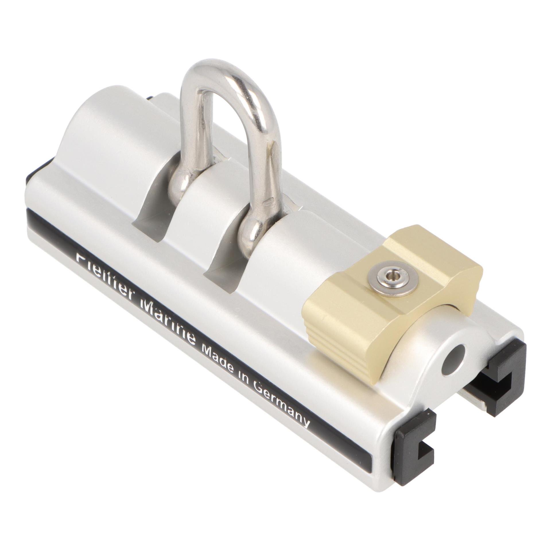 Pfeiffer Basisschlitten 25 x 4 mm mit Schäkel