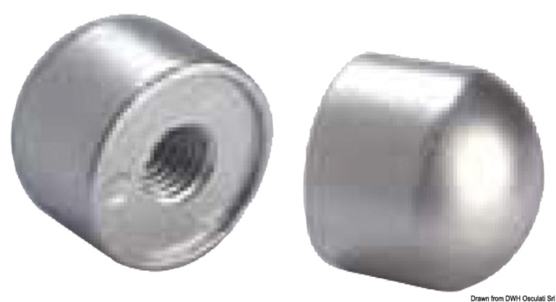 Osculati Zinkanode für Mercruiser Alpha/Bravo 120 PS