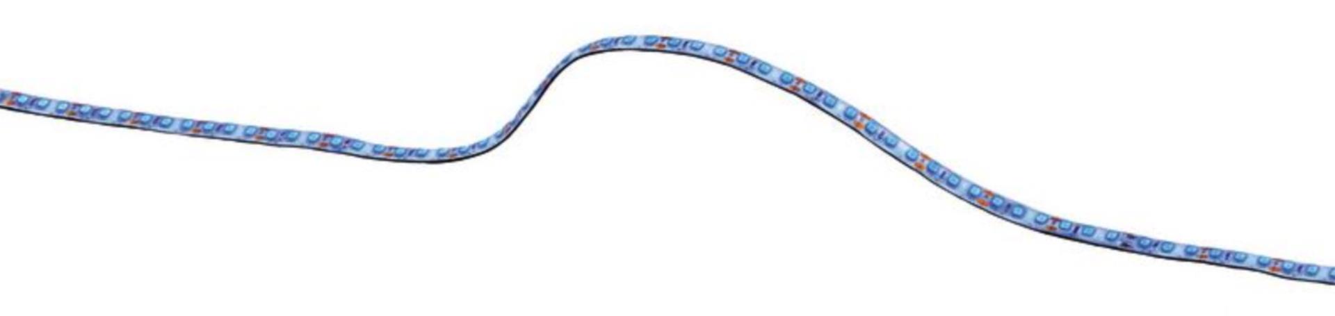 Osculati Flexible LED Schiene 12 V, 120 LED, Blau - Länge 1000 mm