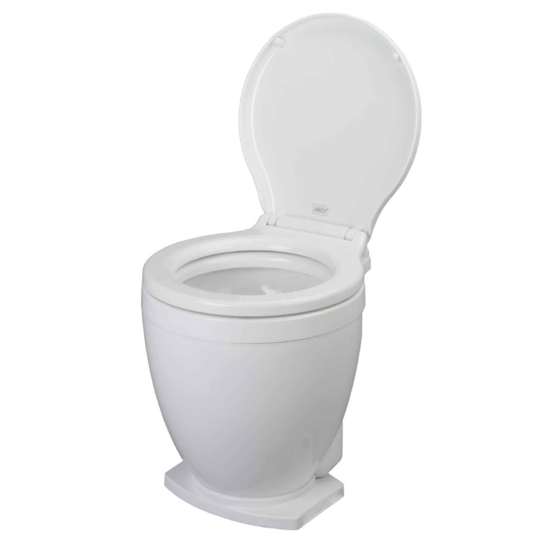 Jabsco Lite Flush Toilette mit Wandschalter