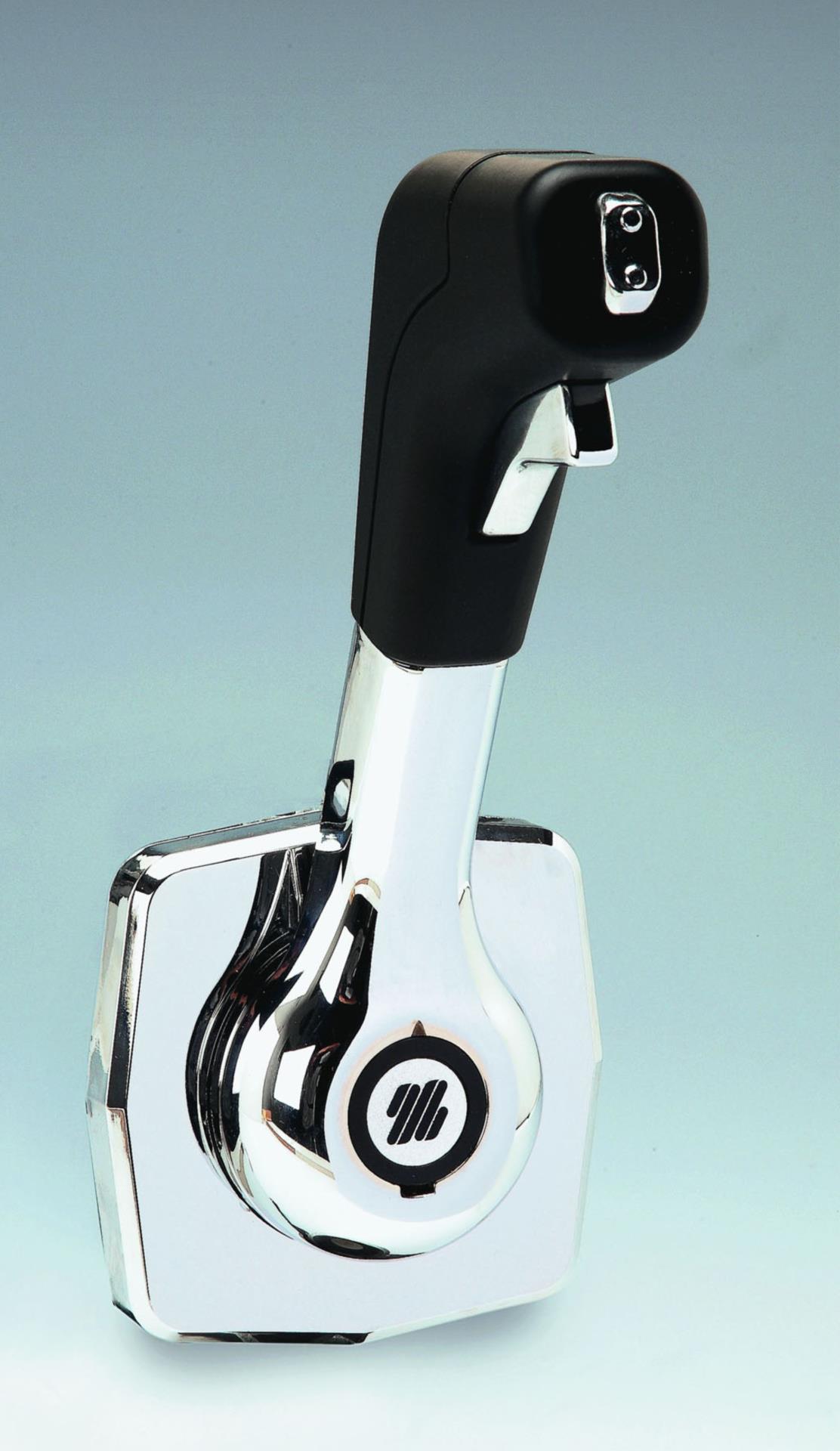 Ultraflex Einhebelschaltung, chrom / schwarz