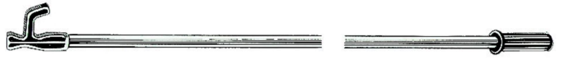 Bootshaken Aluminium Standard, 1.30 Meter
